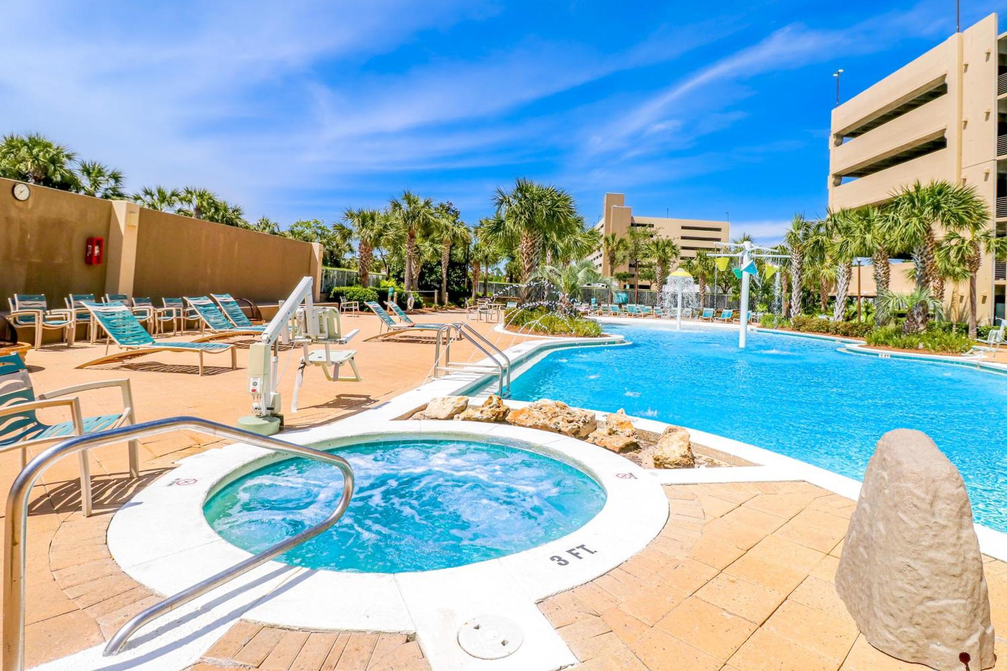 Emerald Beach Resort II Panama City Beach Exterior foto